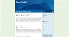 Desktop Screenshot of bukox.pl